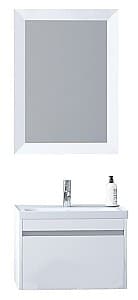 Комплект мебели для ванной Nplus Octavia 65 Белый