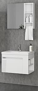 Комплект мебели для ванной Nplus Siena 65 Белый