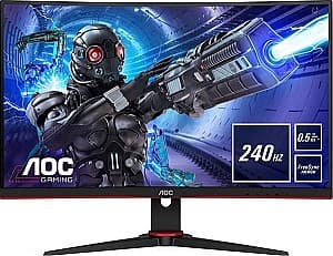 Monitor gaming AOC C27G2ZU/BK Black/Red