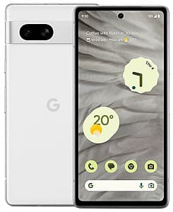 Telefon mobil Google Pixel 7a 5G 8/128 GB White