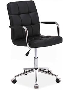 Офисное кресло Signal Q-022 Leather (Black)