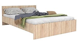 Кровать Haaus 160x200 (Sonoma Oak)