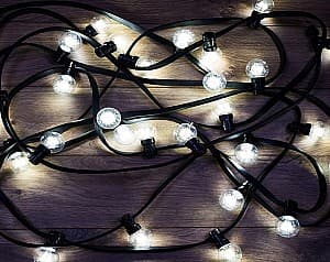 Рождественские огни Rexant Galaxy Bulb String White 30 W LED