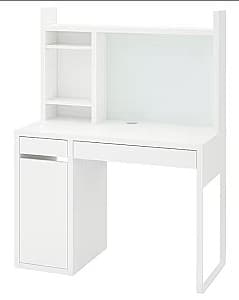 Офисный стол IKEA Micke 105x50 (Белый)