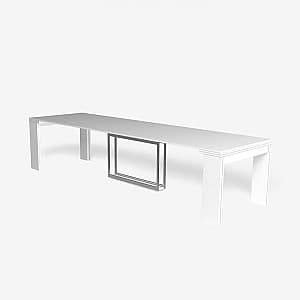 Стол Flat Console 6in1 White