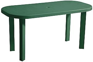 Masa pentru terasa Garden Standard 140x70 (Green)