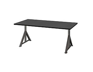 Masa de birou IKEA Idasen dark gray 160×80 cm
