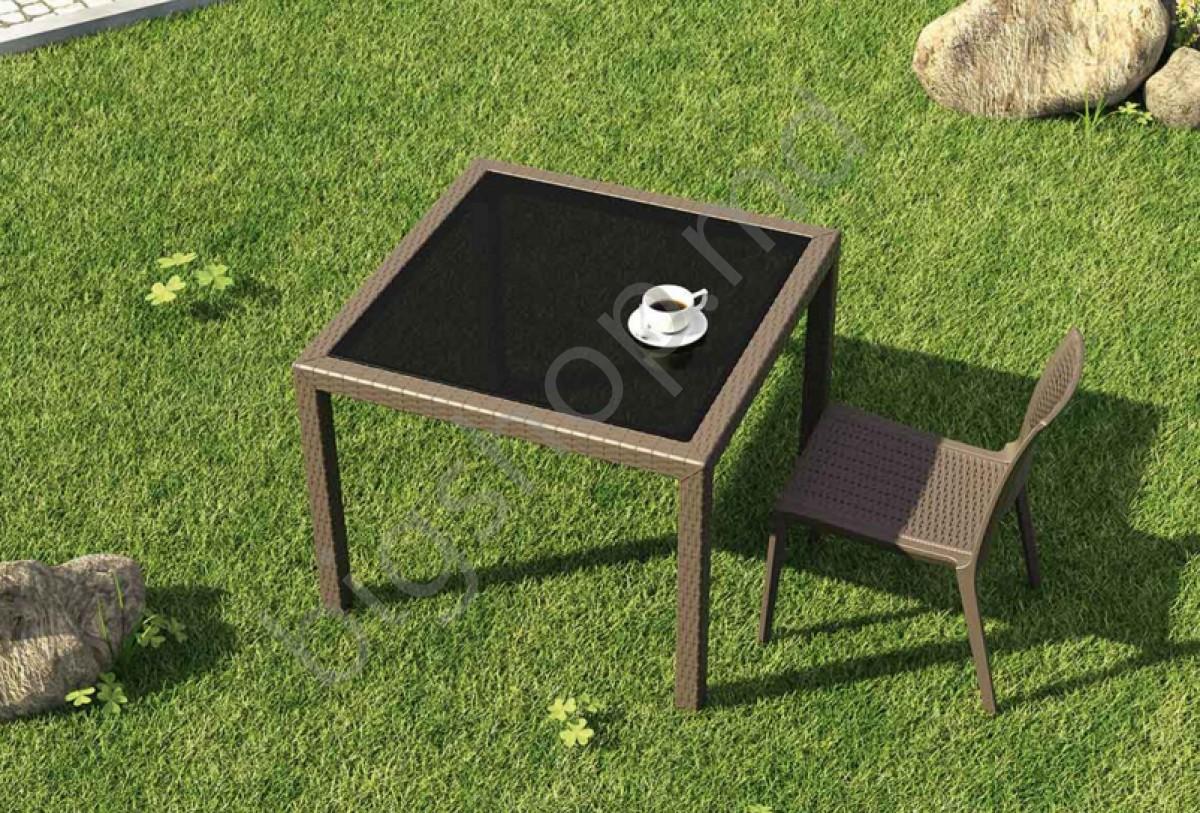 Masa de gradina All Home BALI 870 (brown)