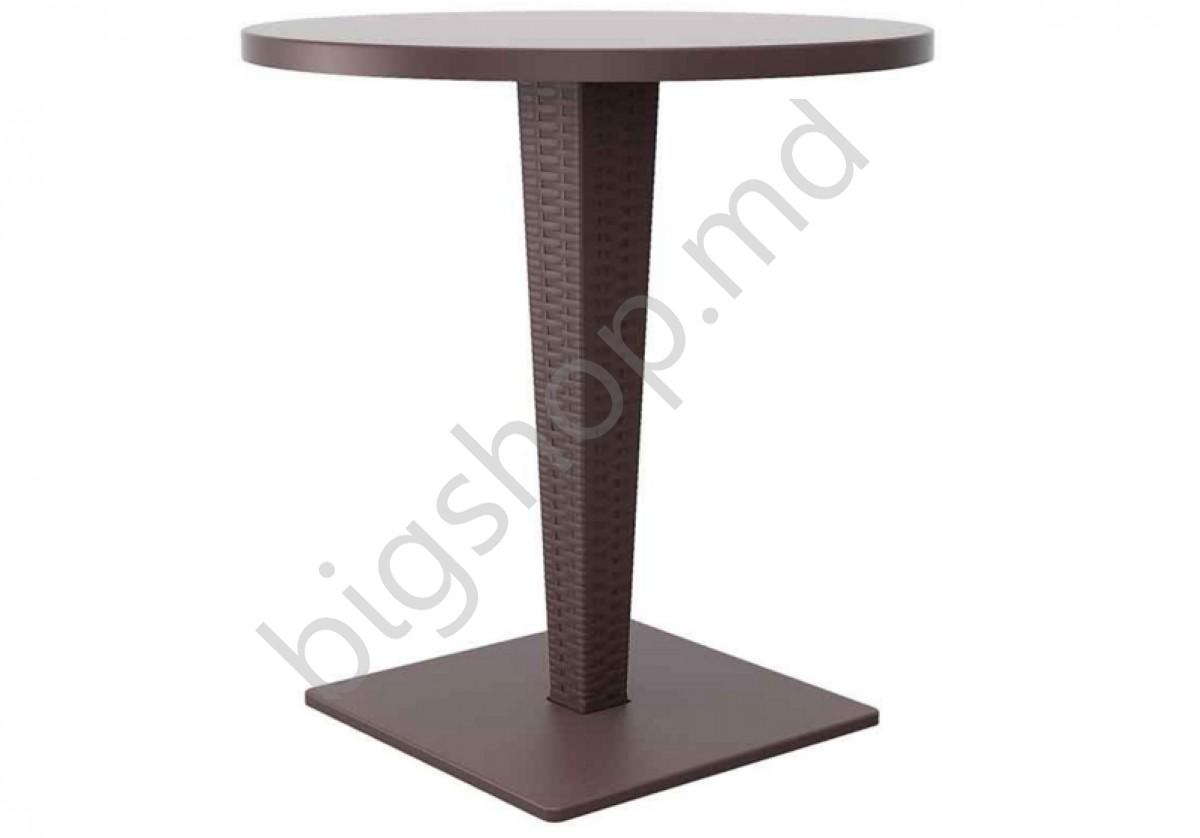 Masa de gradina All Home RIVA 882 (brown)