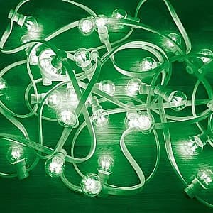 Luminițe Rexant GALAXY BULB STRING 25LED verde