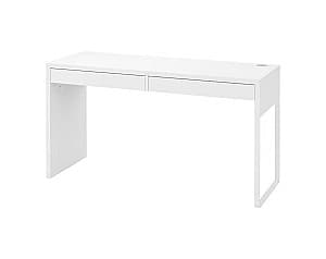 Masa de birou IKEA Micke white 142x50 cm