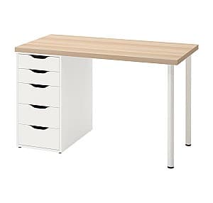Офисный стол IKEA Lagkapten/Alex White