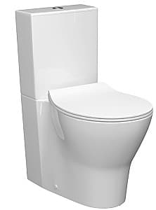 Vas WC compact Keramin Scandi Slim ML Dual