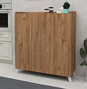 Comoda Fabulous Multifunctional Cabinet With 3 Door (Pine)