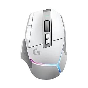 Mouse pentru gaming Logitech G502 X Plus White
