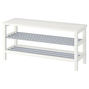 Suport pentru incaltaminte IKEA Tjusig White 108×50 cm