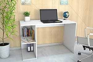 Офисный стол Mobildor Lux Uno (8681 Alb briliant)