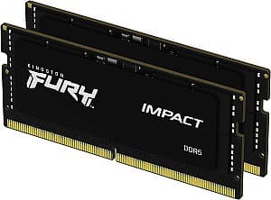 Оперативная память Kingston Fury Impact DDR5 2x32Gb (KF548S38IBK2-64)