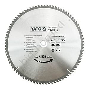 Disc Yato (350 x 30 x 3.5 x 2.5 mm)