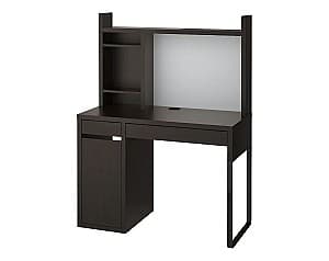 Masa de birou IKEA Micke black-brown 105x50 cm