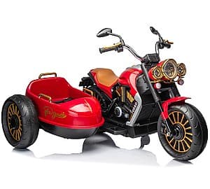 Электрический мотоцикл Chipolino DUO TRON  red