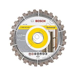 Disc Bosch 125 mm