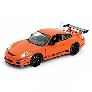 Машинка Welly PORSCHE 911(997) GT3 RS Orange