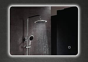 Зеркало в ванную Bayro Moon 800x600 LED (115274)