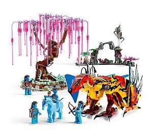 Constructor LEGO Avatar 75574 Toruk Makto și Arborele sufletelor