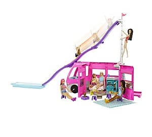 Casuta pentru papusi Mattel Barbie HCD46 Casa pe roti