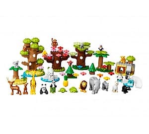 Constructor LEGO Duplo 10975 Animale sălbatice ale lumii