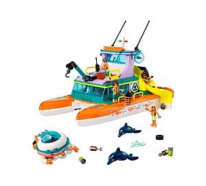 Constructor LEGO Friends 41734 Barca de salvare pe mare