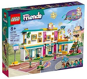 Конструктор LEGO Friends 41731 Международная школа Хартлейк