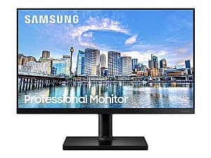 Monitor Samsung F27T450FQR Black