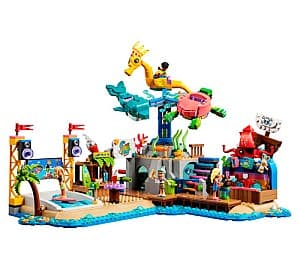Constructor LEGO Friends 41737 Parc de distractii de plaja
