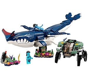Конструктор LEGO Avatar 75579 Паякан Тулкун и подводная лодка-краб