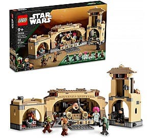 Constructor LEGO Star Wars 75326 Sala tronului lui Boba Fett