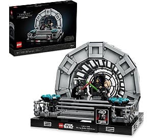Constructor LEGO Star Wars 75352 Diorama: Sala tronului împăratului