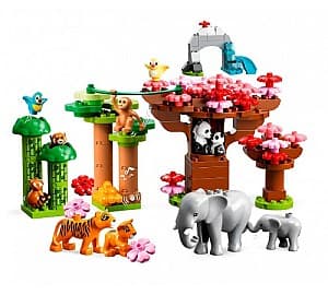 Constructor LEGO Duplo 10974 Animale sălbatice ale Asiei