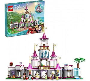 Constructor LEGO Disney 43205 Castelul Aventurilor Incredibile