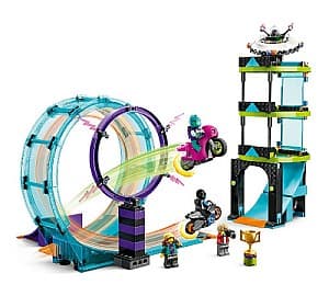 Constructor LEGO City 60361 Ultimate Stunt Riders Challenge