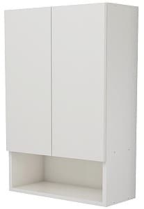 Шкаф подвесной Haaus 2U 48x22x72 (White/White Gloss)