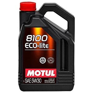 Моторное масло Motul 5W30 8100 ECO-LITE 5л