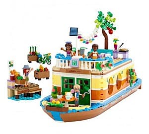Конструктор LEGO Friends 41702 Плавучий дом