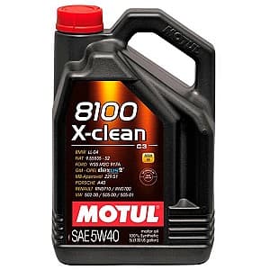 Моторное масло Motul 5W40 8100 X-CLEAN 4л