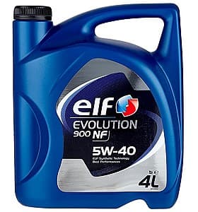 Моторное масло ELF 5W40 Evo 900NF 4л