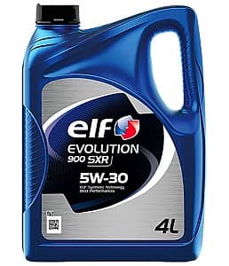 Моторное масло ELF 5W30 Evo 900 SXR 4L