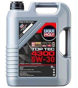Моторное масло LIQUI MOLY 5W30 TOP TEC 4300 5л