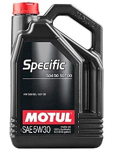 Моторное масло Motul 5W30 Spec 504-507 5л