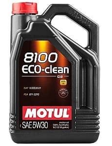 Моторное масло Motul 5W30 8100 ECO-CLEAN+ 5л